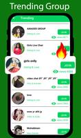 Whats Group links Join Groups Poster