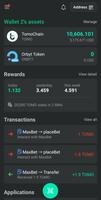 Tomo Wallet screenshot 2