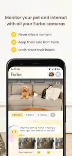 Furbo - smarte Haustierkamera