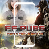 Free Fire PUBG ~ Photo Editor Frame biểu tượng