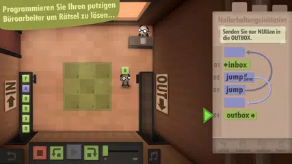 Human Resource Machine APK Herunterladen