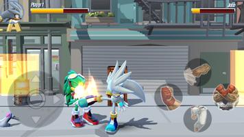 blue hedgehog beat 'em up スクリーンショット 2
