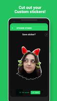 برنامه‌نما Sticker Maker Studio for Whats عکس از صفحه