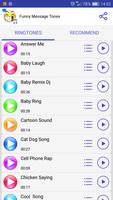 Funny Message Tones screenshot 2