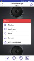 Tonalités de notification capture d'écran 3