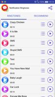 Notification Tones স্ক্রিনশট 1