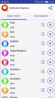 Notification Tones স্ক্রিনশট 2