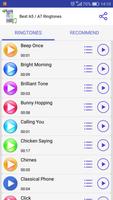Ringtones for Galaxy A5 / A7 Ekran Görüntüsü 1