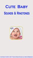 Cute Baby Sounds & Ringtones poster