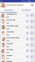 Cute Baby Sounds & Ringtones screenshot 1