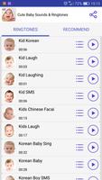 Cute Baby Sounds & Ringtones screenshot 2