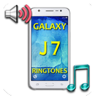 J7 Ringtones and Wallpapers icon