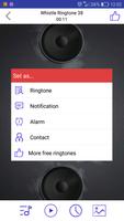 Whistle Ringtones screenshot 3