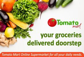 Tomato Online Hypermart ポスター
