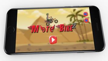 Moto Bike 2 الملصق