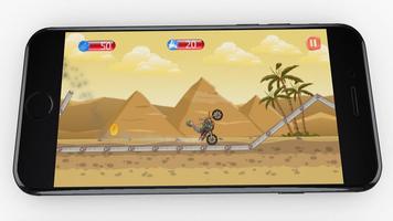Moto Bike 2 تصوير الشاشة 1
