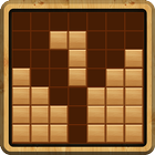 Classic Wood Puzzles Blocks icône