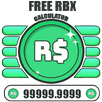 Free RBX Calculator - Daily Free Robux Counts APK
