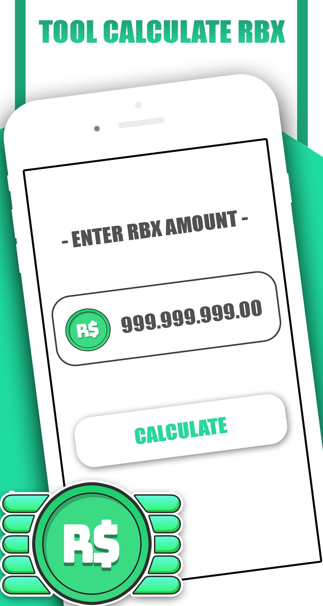 Free RBX Calculator - Daily Free Robux Counts for Android - APK Download - 