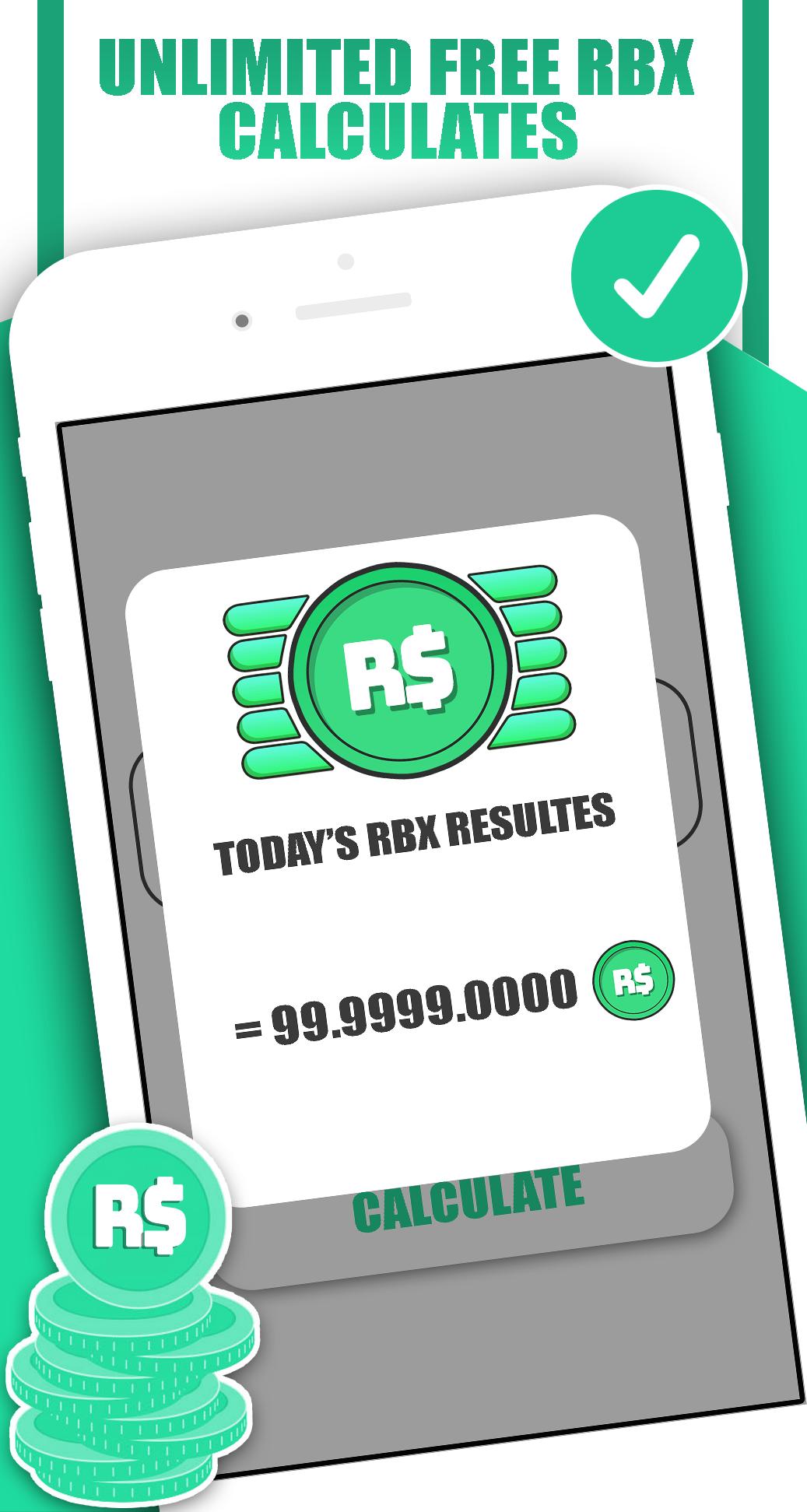 Free RBX Calculator - Daily Free Robux Counts for Android ... - 