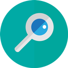 Clear Magnifying Glass आइकन