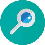 Clear Magnifying Glass আইকন