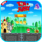 Jerry and the super Tom Run Adventure icône