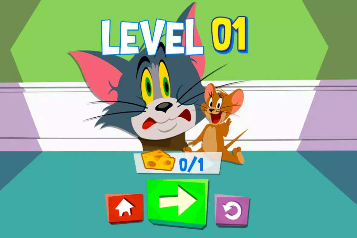 Tom and Jerry Escape APK for Android Download