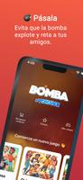 Bomba por Tomanji Plakat