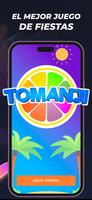 Tomanji Pro juegos de beber penulis hantaran