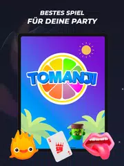 Tomanji · Partyspiel XAPK Herunterladen