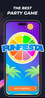 FunFiesta jogo de beber Cartaz