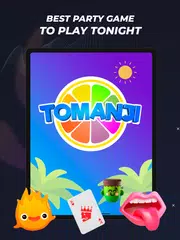 Tomanji: Party & Drinking Game XAPK download