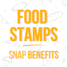 Food Stamps SNAP Benefits Info icône