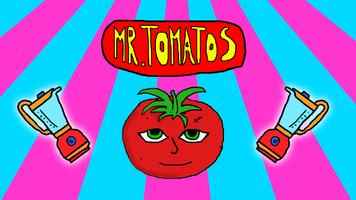 Tomatos horror Affiche