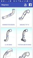 Pipefitter Mapress Calculator Plakat