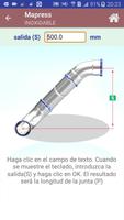 Pipefitter Mapress Calculator captura de pantalla 2