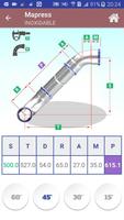 Pipefitter Mapress Calculator captura de pantalla 3