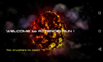 Asteroid Run FREE poster