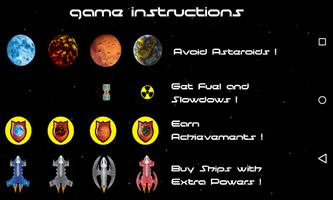 Asteroid Run FREE screenshot 1