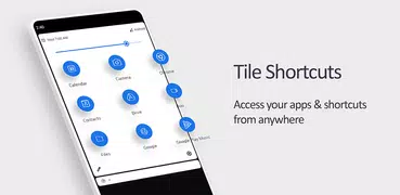 Tile Shortcuts: Apps & mehr