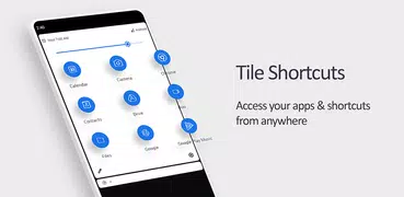 Tile Shortcuts: Quick settings