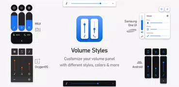 Volume Styles - Custom control