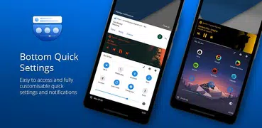 Bottom Quick Settings
