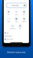 Bottom Quick Settings imagem de tela 1