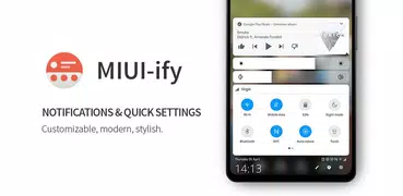 MIUI-ify - 通知和快速設置