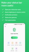 Super Status Bar постер