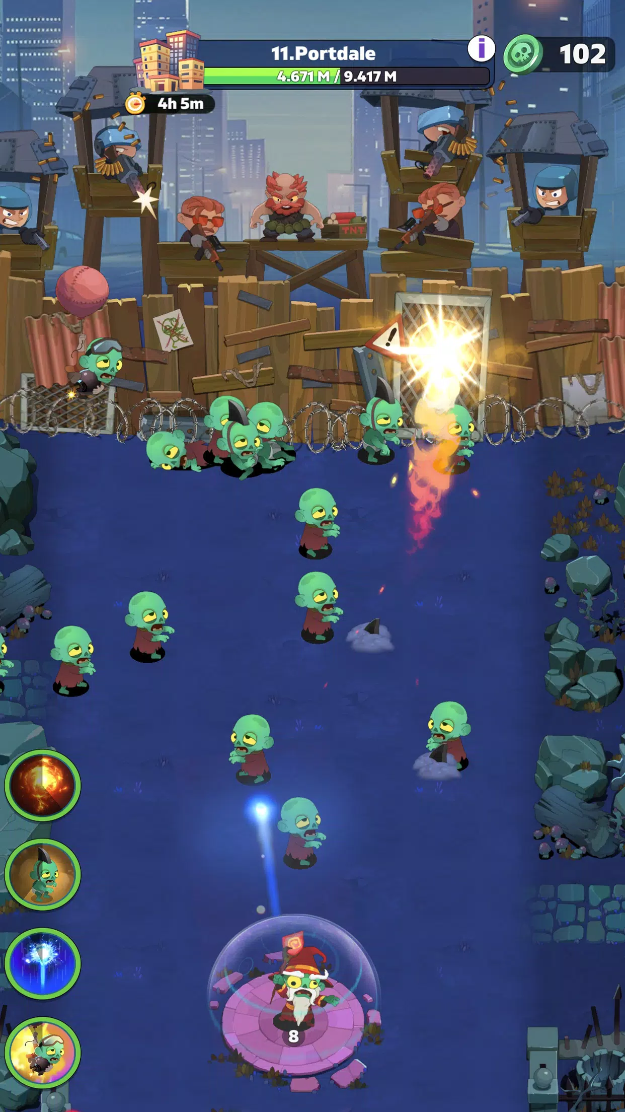 Tomb Miner – Idle Merge Tycoon