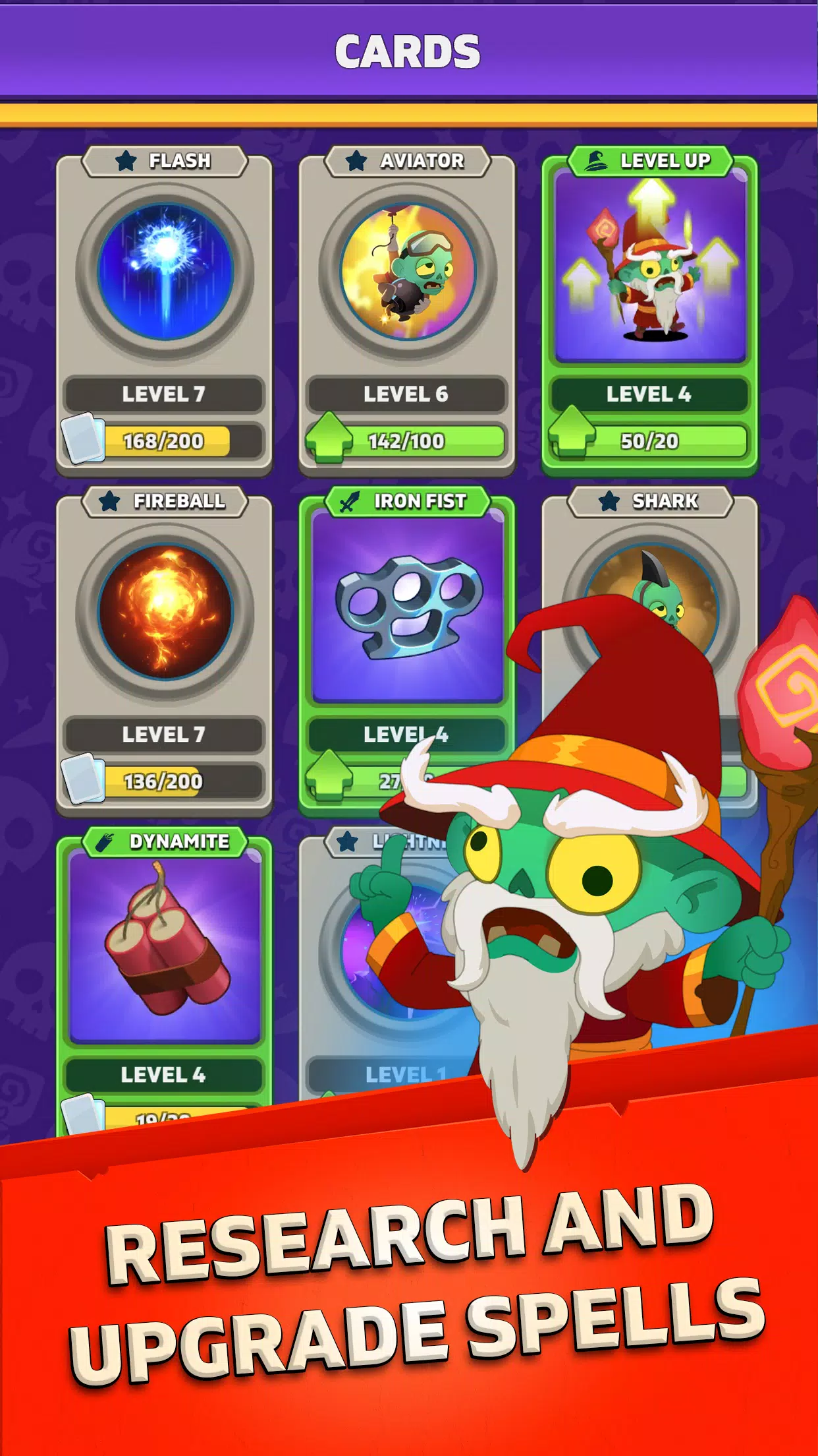 Tomb Miner – Idle Merge Tycoon