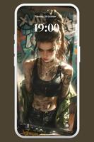 Tomboy Wallpaper 4K پوسٹر